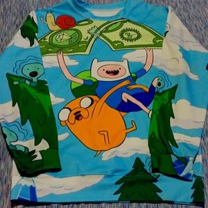 Adventure time long sleeved shirt